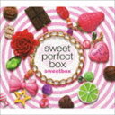 SWEET PERFECT BOX詳しい納期他、ご注文時はお支払・送料・返品のページをご確認ください発売日2008/9/10スウィートボックス / スウィート・パーフェクト・ボックス（5000枚限定生産盤）SWEET PERFECT BOX ジャンル 洋楽ポップス 関連キーワード スウィートボックス｀GEO｀プロデュースによるガール・ヴォーカル・ユニットの1st『スウィートボックス』から『アディクテッド』まで6枚のアルバムと、G線上のアリアをサンプリングした楽曲で大ヒット「Everything｀s　Gonna　Be　Alright」のあらゆるバージョンを集めたたパーフェクト・コレクションをフィーチャー！　（C）RS5000枚限定生産盤／ボーナストラック収録封入特典48P豪華カラー・ブックレット封入収録曲目11.サムタイムズ(3:07)2.イントロ(1:08)3.ドント・ゴー・アウェイ(3:10)4.インタールード(0:20)5.ヒー・ラヴズ・ミー(3:19)6.ママ・パパ(3:35)7.インタールード(0:19)8.キャンディガール(2:52)9.エヴリシング・イズ・ゴナ・ビー・オールライト(3:12)10.インタールード(0:19)11.ネヴァー・ネヴァー(3:19)12.イフ・アイ・キャント・ハブ・ユー(3:24)13.ゲット・オン・ダウン(3:03)14.アイル・ダイ・フォー・ユー(3:10)15.ノー・ノー(3:43)16.ヒア・ウィ・ゴー・アゲイン(3:23)17.アナザー・ミニット(3:19)18.ワン・モア・タイム(2:50)19.シャウト(3:05)20.ドント・ゴー・アウェイ （BRUCIE’S 2 BAD GORDIE MIX）(3:08)21.エヴリシング・イズ・ゴナ・ビー・オールライト （クラシック・ヴァージョン）(3:02)22.アイル・ダイ・フォー・ユー （スムース） （BONUS TRACKS）(3:12)21.シンデレラ(3:19)2.ロンリー （ラジオ・ヴァージョン）(3:13)3.エヴリシングズ・ゴナ・ビー・オールライト （ジェイド・ヴァージョン）(3:14)4.ボーイフレンド(2:52)5.ハウ・ダズ・イット・フィール(4:06)6.インタールード／エヴリ・タイム(1:47)7.エヴリ・タイム(3:54)8.スーパースター(3:09)9.セイクリッド(3:49)10.ザット・ナイト(3:36)11.ブラウン・ヘアード・ボーイ(3:07)12.クレイジー(3:34)13.トライング・トゥー・ビー・ミー(3:08)14.インタールード／ノット・ディファレント(0:23)15.ノット・ディファレント （アイ・ラーフ、アイ・クライ）(3:37)16.ロンリー （Geo’s Remix）(3:27)17.トライング・トゥー・ビー・ミー （RMX）(3:22)31.ヒューマン・サクリファイス(3:20)2.リード・マイ・マインド(3:05)3.アンフォーギヴン(3:08)4.ライター・シェイド・オヴ・ブルー(3:50)5.ユートピア(3:01)6.ドント・プッシュ・ミー(3:14)7.オン・ザ・レディオ(3:13)8.オールライト(3:00)9.ステイ(3:33)10.フォーリング(3:58)11.フール・アゲイン(3:05)12.イージー・カム、イージー・ゴー(2:52)13.オールウェイズ・オン・マイ・マインド （日本盤ボーナス・トラック）(2:47)14.ワン・キス （日本盤ボーナス・トラック）(3:18)他関連商品スウィートボックス CD 種別 CD JAN 4988064610228 収録時間 354分14秒 組枚数 7 製作年 2008 販売元 エイベックス・ミュージック・クリエイティヴ登録日2008/07/11