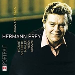 輸入盤 HERMANN PREY / PREY ARIAS AND SONGS CD