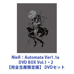 NieR : Automata Ver1.1a DVD BOX Vol.1 · 2 [완전 생산 한정판] [DVD 세트]