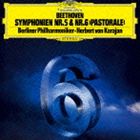 ヘルベルト・フォン・カラヤン（cond） / ベートーヴェン：交響曲 第5番≪運命≫・第6番≪田園≫（SHM-CD） [CD]