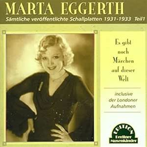 輸入盤 EGGERTH MARTA / ES GIBT NOCH MARCHEN... [CD](2)