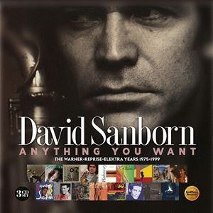 輸入盤 DAVID SANBORN / ANYTHING YOU WANT ： WARNER ／ REPRISE ／ ELEKTRA YEARS 1975-1999 [3CD]