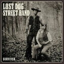 輸入盤 LOST DOG STREET BAND / SURVIVED LP