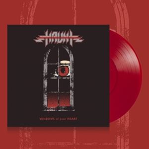 Rock, Pop - 輸入盤 HAUNT / WINDOWS OF YOUR HEART （TRANSPARENT RED VINYL） [LP]