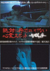 絶対に行ってはいけない心霊スポット Vol.4 [DVD]