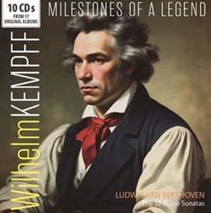 ͢���� WILHELM KEMPFF / KEMPFF PLAYS?BEETHOVEN [10CD]