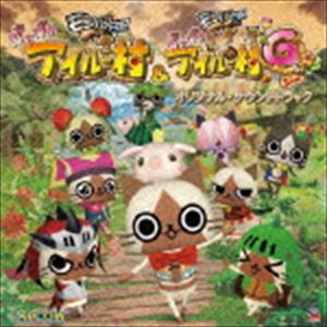 (ゲーム ミュージック) モンハン日記 ぽかぽかアイルー村＆G オリジナル サウンドトラック CD
