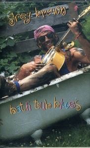 輸入盤 GREG BROWN / BATHTUB BLUES [TAPE]