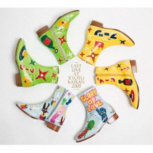 忌野清志郎 / LAST LIVE at 京都会館 2008（限定盤） [CD]