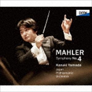 Symphony - 山田和樹 日本フィル / マーラー：交響曲 第4番 [CD]