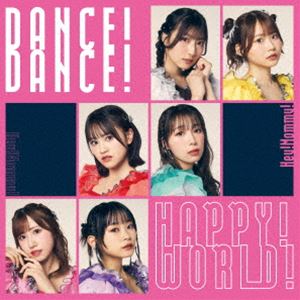 Hey!Mommy! / DANCE! DANCE! HAPPY! WORLD!（TypeD／CD＋DVD） [CD]