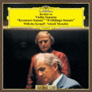 メニューイン ユーディ ケンプ ビルヘルム ベートーベン バイオリン ソナタダイ5バン ハル ダイ9バン クロイツェル詳しい納期他、ご注文時はお支払・送料・返品のページをご確認ください発売日2015/5/20メニューイン ケンプ（vn／p） / ベートーヴェン：ヴァイオリン・ソナタ第5番≪春≫・第9番≪クロイツェル≫ベートーベン バイオリン ソナタダイ5バン ハル ダイ9バン クロイツェル ジャンル クラシック室内楽曲 関連キーワード メニューイン ケンプ（vn／p）“ドイツ・グラモフォン　ザ・ベスト1200　VOL．2”。1970年にベートーヴェン生誕200年を記念して録音された、ヴィルヘルム・ケンプ（ピアノ）とユーディ・メニューイン（ヴァイオリン）という二大巨匠の夢の顔合わせによるヴァイオリン・ソナタ全集からの一枚。当時絶頂期にあったメニューインと老境に達したケンプとが織り成す、極め付きのデュオ作品。第5番≪春≫＆第9番≪クロイツェル≫を収録。　（C）RS録音年：1970年6月／収録場所：ロンドン収録曲目11.ヴァイオリン・ソナタ 第5番 ヘ長調 作品24 ≪春≫ 第1楽章：Allegro(10:32)2.ヴァイオリン・ソナタ 第5番 ヘ長調 作品24 ≪春≫ 第2楽章：Adagio molto espr(6:24)3.ヴァイオリン・ソナタ 第5番 ヘ長調 作品24 ≪春≫ 第3楽章：Scherzo.Allegro m(1:30)4.ヴァイオリン・ソナタ 第5番 ヘ長調 作品24 ≪春≫ 第4楽章：Rondo.Allegro ma (7:27)5.ヴァイオリン・ソナタ 第9番 イ長調 作品47 ≪クロイツェル≫ 第1楽章：Adagio soste(14:52)6.ヴァイオリン・ソナタ 第9番 イ長調 作品47 ≪クロイツェル≫ 第2楽章：Andante con (16:07)7.ヴァイオリン・ソナタ 第9番 イ長調 作品47 ≪クロイツェル≫ 第3楽章：Finale.Prest(9:46)▼お買い得キャンペーン開催中！対象商品はコチラ！ 種別 CD JAN 4988005884244 収録時間 66分39秒 組枚数 1 製作年 2015 販売元 ユニバーサル ミュージック登録日2015/03/11