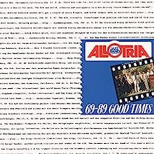 輸入盤 ALLOTRIA JAZZ BAND / GOOD TIMES 69-89 [CD]