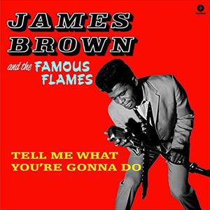 輸入盤 JAMES BROWN ＆ THE FAMOUS FLAMES / TELL ME WHAT YOU’RE GONNA DO ＋ 4 BONUS TRACKS LP