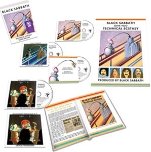 TECHNICAL ECSTASY （SUPER DELUXE BOX SET）詳しい納期他、ご注文時はお支払・送料・返品のページをご確認ください発売日2021/10/1BLACK SABBATH / TECHNICAL ECSTASY （SUPER DELUXE BOX SET）ブラック・サバス / テクニカル・エクスタシー（スーパー・デラックス・ボックス・セット） ジャンル 洋楽ハードロック/ヘヴィメタル 関連キーワード ブラック・サバスBLACK SABBATH1976年に発表した、シンセサイザーやオーケストラをより大胆に導入し、前作で見せた革新性をさらに羽ばたかせることとなった名盤『TECHNICAL ECSTASY』が、デラックス・ボックス・セットとなって発売!全8曲からなるこのアルバムを新たにリマスターした最新リマスター音源が収録されている他、サウンドの魔術師、スティーヴン・ウィルソンがオリジナルのアナログ・テープを使って制作した全く新しいミックス音源も収録されている。さらに、「You Won’t Change Me」や「Rock ’n’ Roll Doctor」といった楽曲の別ミックス音源や「She’s Gone」のアウトテイク、インストゥルメンタル・ヴァージョンなど、全曲未発表音源となる貴重なアウトテイクスやオルタナティヴ・ミックス、そしてこちらも未発表音収録内容［Disc 1 ： TECHNICAL ECSTASY （2021 - REMASTER）］1. Back Street Kids2. You Won’t Change Me3. It’s Alright4. Gypsy5. All Moving Parts （Stand Still）6. Rock ’n’ Roll Doctor7. She’s Gone8. Dirty Women［Disc 2 ： TECHNICAL ECSTASY NEW MIX］1. Back Street Kids （Steven Wilson Mix）2. You Won’t Change Me （Steven Wilson Mix）3. It’s Alright （Mono Version）4. Gypsy （Steven Wilson Mix）5. All Moving Parts （Stand Still） （Steven Wilson Mix）6. Rock ’n’ Roll Doctor （Steven Wilson Mix）7. She’s Gone （Steven Wilson Mix）8. Dirty Women （Steven Wilson Mix）［Disc 3 ： OUTTAKES ＆ ALTERNATIVE MIXES］1. Back Street Kids （Alternative Mix）2. You Won’t Change Me （Alternative Mix）3. Gypsy （Alternative Mix）4. All Moving Parts （Stand Still） （Alternative Mix）5. Rock ’n’ Roll Doctor （Alternative Mix）6. She’s Gone （Outtake Version）7. Dirty Women （Alternative Mix）8. She’s Gone （Instrumental Mix）［Disc 4 ： LIVE WORLD TOUR 1976-77］1. Symptom of the Universe2. War Pigs3. Gypsy4. Black Sabbath5. All Moving Parts （Stand Still）6. Dirty Women7. Drum Solo ＆ Guitar Solo8. Electric Funeral9. Snowblind10. Children of the Grave関連商品ブラック・サバス CD 種別 4CD 【輸入盤】 JAN 4050538677249登録日2021/08/06