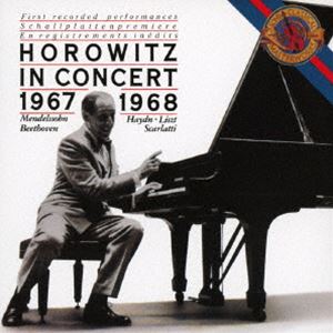 ホロビッツ ウラディミール ホロビッツ コンサート1967 1968詳しい納期他、ご注文時はお支払・送料・返品のページをご確認ください発売日2024/2/21ウラディミール・ホロヴィッツ（p） / ホロヴィッツ・コンサート1967／1968（Blu-specCD2）ホロビッツ コンサート1967 1968 ジャンル クラシック器楽曲 関連キーワード ウラディミール・ホロヴィッツ（p）20世紀最大のヴィルトゥオーゾで、天才ピアニスト、ウラディミール・ホロヴィッツが1967年と68年に行なったリサイタルの録音から選ばれたライヴ盤。全盛期のホロヴィッツの初録音レパートリーが収められ、ソニー復帰を前に本人公認のアルバムとして亡くなる直前の1989年9月にリリースされました。　（C）RSBlu-specCD2／音匠仕様レーベルコート／録音年：1968年12月1日、1967年10月22日、11月12日他／収録場所：ニューヨーク、ブルックリン・カレッジ、カーネギー・ホール、フィラデルフィア、アカデミー・オブ・ミュージック／オリジナル発売日：1989年9月／旧品番：SRCR-9000収録曲目11.ソナタ 嬰ヘ長調 K.319（L.35）(1:55)2.ソナタ ト長調 K.260（L.124）(4:24)3.ピアノ・ソナタ 第48番ハ長調 Hob.XVI-48 第1楽章 アンダンテ・コン・エスプレッシオーネ(8:16)4.ピアノ・ソナタ 第48番ハ長調 Hob.XVI-48 第2楽章 ロンド：プレスト(3:49)5.ピアノ・ンナタ 第28番イ長調 作品101 第1楽章 アレグレット・マ・ノン・トロッポ(4:18)6.ピアノ・ンナタ 第28番イ長調 作品101 第2楽章 ヴィヴァーチェ・アラ・マルチア(5:49)7.ピアノ・ンナタ 第28番イ長調 作品101 第3楽章 アダージョ・マ・ノン・トロッポ、コン・アフェッ(10:30)8.スケルツォと行進曲 S. 177(10:49)9.練習曲イ短調 作品104b-3(1:33) 種別 CD JAN 4547366653250 収録時間 51分27秒 組枚数 1 製作年 2023 販売元 ソニー・ミュージックソリューションズ登録日2023/11/27
