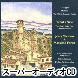 ウェルダン ジェリー ファラオ マッシモ ホワッツ ニュー詳しい納期他、ご注文時はお支払・送料・返品のページをご確認ください発売日2017/9/20ジェリー・ウェルダン＆マッシモ・ファラオ（ts/p） / ホワッツ・ニューホワッツ ニュー ...