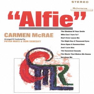カーメン・マクレエ（vo） / アルフィー [CD]