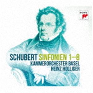 SCHUBERT： SINFONIEN 1-8詳しい納期他、ご注文時はお支払・送料・返品のページをご確認ください発売日2021/10/27関連キーワード：SICC-10374/8ハインツ・ホリガー（cond） / シューベルト：交響曲全集（全8曲）（完全生産限定盤／ハイブリッドCD）SCHUBERT： SINFONIEN 1-8 ジャンル クラシック交響曲 関連キーワード ハインツ・ホリガー（cond）バーゼル室内管弦楽団世界的なオーボエ奏者であり、独自の語法を持つ作曲家であり、そして聞き古された作品から新たな美を見出すことができる卓越した指揮者———昨今マルチ・ミュージシャンとしての多彩な活動がクローズアップされているハインツ・ホリガーが、2017〜20年にかけてバーゼル室内管弦楽団と録音したビッグ・プロジェクトがこのシューベルトの交響曲全集。交響曲8曲・序曲4曲に加え、シューベルトにインスパイアされたスイスの作曲家ローランド・モーザーによる作品までを収録。　（C）RS完全生産限定盤／日本独自企画／ハイブリッドCD／録音年：2017年11月15〜17日、2018年6月19〜21日、10月18〜20日他／収録場所：スイス、バーゼル、ラントガストホフ・リーエン他封入特典48Pライナーノーツ収録曲目11.歌劇「フィエラブラス」 D 796：序曲(8:52)2.交響曲 第5番 変ロ長調 D 485 I.Allegro(7:07)3.交響曲 第5番 変ロ長調 D 485 II.Andante con moto(9:37)4.交響曲 第5番 変ロ長調 D 485 III.Menuetto. Allegro molto - T(4:33)5.交響曲 第5番 変ロ長調 D 485 IV.Allegro vivace(8:01)6.交響曲 第1番 ニ長調 D 82 I.Adagio - Allegro vivace(11:55)7.交響曲 第1番 ニ長調 D 82 II.Andante(6:22)8.交響曲 第1番 ニ長調 D 82 III.Menuetto. Allegretto(4:03)9.交響曲 第1番 ニ長調 D 82 IV.Allegro vivace(6:13)21.交響曲 第3番 ニ長調 D 200 I.Adagio maestoso - Allegro con (9:37)2.交響曲 第3番 ニ長調 D 200 II.Allegretto(4:26)3.交響曲 第3番 ニ長調 D 200 III.Menuetto.Vivace(4:08)4.交響曲 第3番 ニ長調 D 200 IV.Presto vivace(6:42)5.歌劇「悪魔の別荘」 D 84：序曲(9:01)6.歌劇「アルフォンソとエストレッラ」 D 732：序曲(7:14)7.交響曲 第2番 変ロ長調 D 125 I.Largo - Allegro vivace(14:41)8.交響曲 第2番 変ロ長調 D 125 II.Andante(8:12)9.交響曲 第2番 変ロ長調 D 125 III.Menuetto. Allegro vivace - (3:10)10.交響曲 第2番 変ロ長調 D 125 IV.Presto vivace(8:59)31.イタリア風序曲 ニ長調 D 590(8:09)2.交響曲 第6番 ハ長調 D 589 I.Adagio - Allegro(9:54)3.交響曲 第6番 ハ長調 D 589 II.Andante(6:08)4.交響曲 第6番 ハ長調 D 589 III.Scherzo. Presto - Trio. Piu (6:27)5.交響曲 第6番 ハ長調 D 589 IV.Allegro moderato(11:03)6.交響曲 第4番 ハ短調 D 417「悲劇的」 I.Adagio molto - Allegro vi(9:49)7.交響曲 第4番 ハ短調 D 417「悲劇的」 II.Andante(7:31)8.交響曲 第4番 ハ短調 D 417「悲劇的」 III.Menuetto. Allegro vivac(3:11)9.交響曲 第4番 ハ短調 D 417「悲劇的」 IV.Allegro(10:49)他▼お買い得キャンペーン開催中！対象商品はコチラ！ 種別 CD JAN 4547366527254 収録時間 347分51秒 組枚数 5 製作年 2021 販売元 ソニー・ミュージックソリューションズ登録日2021/08/27