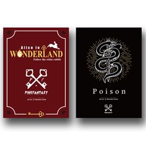 1ST EP ： ALICE IN WONDERLAND詳しい納期他、ご注文時はお支払・送料・返品のページをご確認ください発売日2021/6/22PINK FANTASY / 1ST EP ： ALICE IN WONDERLANDピンク・ファンタジー / 1ST・EP：アリス・イン・ワンダーランド ジャンル 洋楽アジアンポップス 関連キーワード ピンク・ファンタジーPINK FANTASY2018年デビューのガールズグループ、PINK FANTASYが最新EPでカムバック!※バージョン2種あり（Wonderland ／ Poison ver.）、ランダム出荷収録内容1. Come on （2021 Ver.）2. Fantasy （2021 Ver.）3. Poison4. Alice in Darkland5. Poison （Inst.）関連商品K-POP 輸入盤 一覧はコチラ 種別 CD 【輸入盤】 JAN 8804775164255登録日2021/06/15