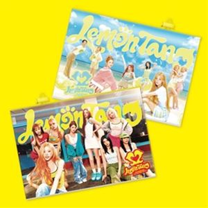 輸入盤 HEARTS2HEARTS / 2ND MINI ALBUM ： LEMON TANG （PHOTOBOOK VER.） [CD]