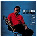 A MILES DAVIS / MILESTONES [LP]