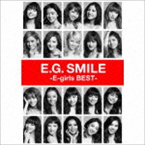 E-girls / E.G. SMILE -E-girls BEST-（2CD＋3DVD＋スマプラ） [CD]