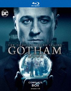 GOTHAM／ゴッサム〈サード・シーズン〉 コンプリート・ボックス [Blu-ray]