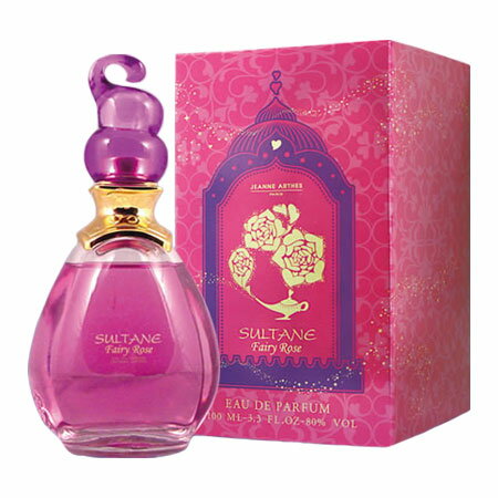 ジャンヌアルテス スルタンフェアリーローズ EDP SP （女性用香水） 100ml