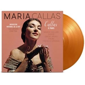 輸入盤 MARIA CALLAS / CALLAS A PARIS （SOLID GOLD ＆ SOLID ORANGE） 