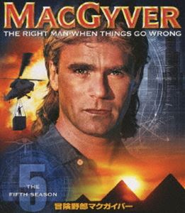 冒険野郎マクガイバー シーズン5＜トク選BOX＞ [DVD]