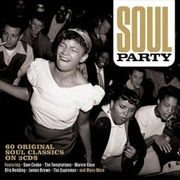 輸入盤 VARIOUS / SOUL PARTY [3CD]