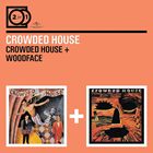 輸入盤 CROWDED HOUSE / 2 FOR 1 ： CROWDED HOUSE ／ WOODFACE [2CD]