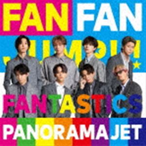 Pop JAPANizu - FANTASTICS from EXILE TRIBE / PANORAMA JET（CD＋DVD） [CD]