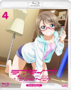러브라이브! 선샤인!! 2nd Season 4 [통상판] [Blu-ray]