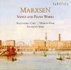 チョーク／フィンク／シピリ / マルクスゼン： 歌曲とピアノ [CD]