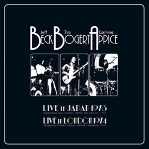乐天商城 - 輸入盤 BECK BOGERT ＆ APPICE / LIVE IN JAPAN 1973 LIVE IN JAPAN 1974 [4LP]