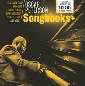 輸入盤 OSCAR PETERSON / ORIGINAL ALBUMS [10CD]