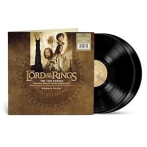 輸入盤 HOWARD SHORE / LORD OF THE RINGS ： THE TWO TOWERS （ORIGINAL MOTION PICTURE SOUNDTRACK） （BLACK） [2LP]
