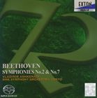 ウラディーミル・アシュケナージ／NHK交響楽団 / ベートーヴェン： 交響曲第2番／第7番 [CD]
