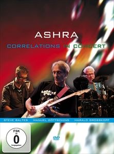 輸入盤 ASHRA / CORRELATIONS IN CONCERT DVD