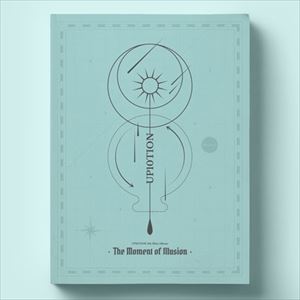 輸入盤 UP10TION / 8TH MINI ALBUM ： MOMENT OF ILLUSION （MOMENT VER） 