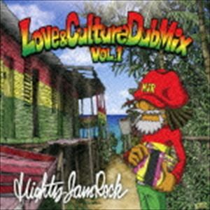 MIGHTY JAM ROCK / SOUND BACTERIA LOVE  CULTURE DUB MIX [CD]