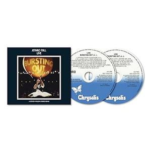 輸入盤 JETHRO TULL / BURSTING OUT （STEVEN WILSON REMIX） [2CD]