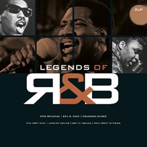 輸入盤 VARIOUS ARTISTS / LEGENDS OF R＆B [2LP]