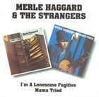 輸入盤 MERLE HAGGARD / I’M A LONESOME FUGITIVE ／ MAMA TRIED [CD]