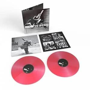 輸入盤 FEEDER / SINGLES （TRANSPARENT PINK） 2LP
