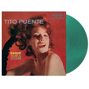 輸入盤 TITO PUENTE / DANCE MANIA （TRANSLUCENT GREEN） 