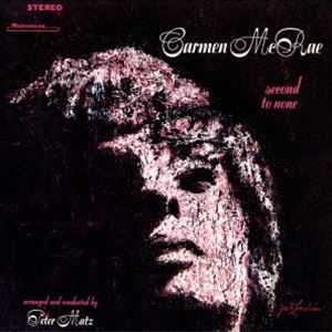 カーメン・マクレエ（vo） / セコンド・トゥ・ノーン [CD]