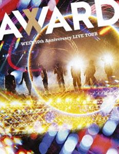 WEST.10th Anniversary LIVE TOUR AWARD（初回盤） [Blu-ray]